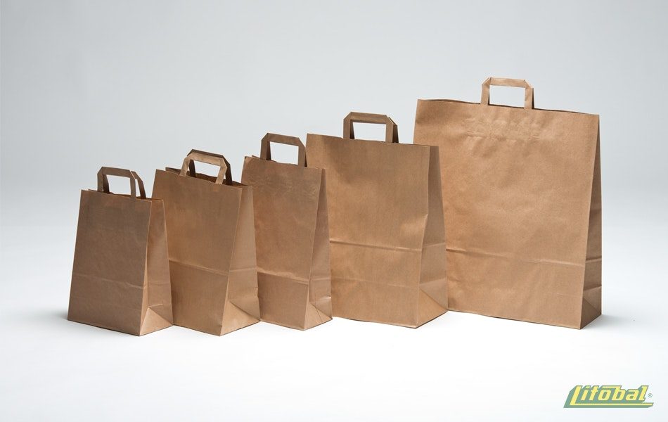 Paper shopping bags - Litobal