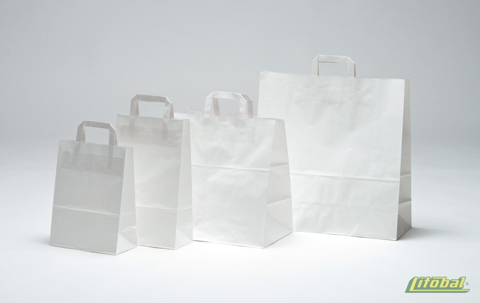 Paper shopping bags - Litobal